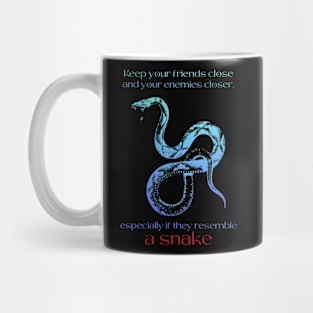 Wisdom of the Serpent Mug